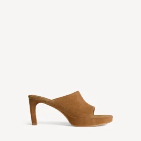 Mules Fargo para mujer en color marrón