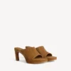 Mules Fargo para mujer en color marrón