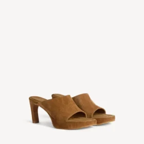 Mules Fargo para mujer en color marrón