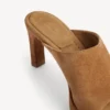 Mules Fargo para mujer en color marrón