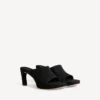 Mules Fargo para mujer en negro