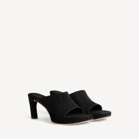 Mules Fargo para mujer en negro
