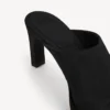 Mules Fargo para mujer en negro