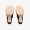 Mules Fargo para mujer en negro