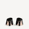 Mules Fargo para mujer en negro