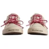 Mules Paris «Algodón desgastado blanco y goma blanca» 693952W3PA59060