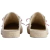 Mules Paris «Algodón desgastado blanco y goma blanca» 693952W3PA59060