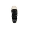 Mules Paris «Algodón desgastado negro y caucho blanco» 693953W3RC31090