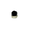 Mules Paris «Algodón desgastado negro y caucho blanco» 693953W3RC31090