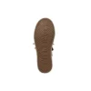 Mules Paris «Algodón desgastado negro y caucho blanco» 693953W3RC31090