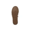 Mules Paris «Algodón desgastado negro y goma blanca» 693952W3RC31090