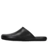 Mules planos clásicos «Negro» 678365WA72N1080