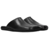 Mules planos clásicos «Negro» 678365WA72N1080