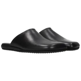 Mules planos clásicos «Negro» 678365WA72N1080
