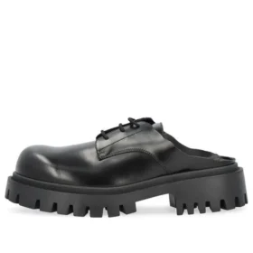 Mules Sergent de 20 mm «Piel de becerro lisa negra» 701392WBD401000 Mules Sergent de 20 mm «Piel de becerro lisa negra» 701392WBD401000