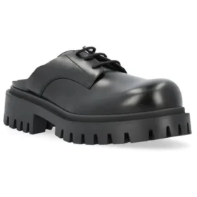 Mules Sergent de 20 mm «Piel de becerro lisa negra» 701392WBD401000 Mules Sergent de 20 mm «Piel de becerro lisa negra» 701392WBD401000