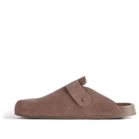 Mules Sunday «Piel de becerro mate color canela» 761712WCGA12010