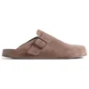 Mules Sunday «Piel de becerro mate color canela» 761712WCGA12010