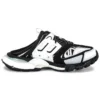 Mules Track «Blanco Negro» 653814W3DA49019