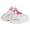 Mules Track «Blanco Rosa» 653813W3CP69055