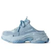 Mules Triple S «Azul» 755686W2DEN4000