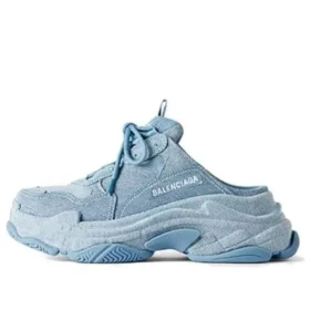 Mules Triple S «Azul» 755686W2DEN4000
