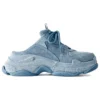 Mules Triple S «Azul» 755686W2DEN4000