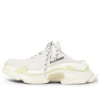 Mules Triple S «Blanco, doble espuma y malla» 755687W3SM29097
