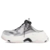 Mules Triple S «Silver» 755686W2FWM8191