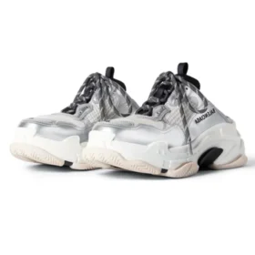 Mules Triple S «Silver» 755686W2FWM8191