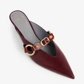 mules urbanos para mujer en color merlot 2 280x280 - Mules urbanos para mujer en color merlot