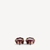 Mules urbanos para mujer en color merlot