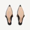 Mules urbanos para mujer en negro