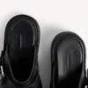 Mules Venom para hombre en negro Mules Venom para hombre en negro