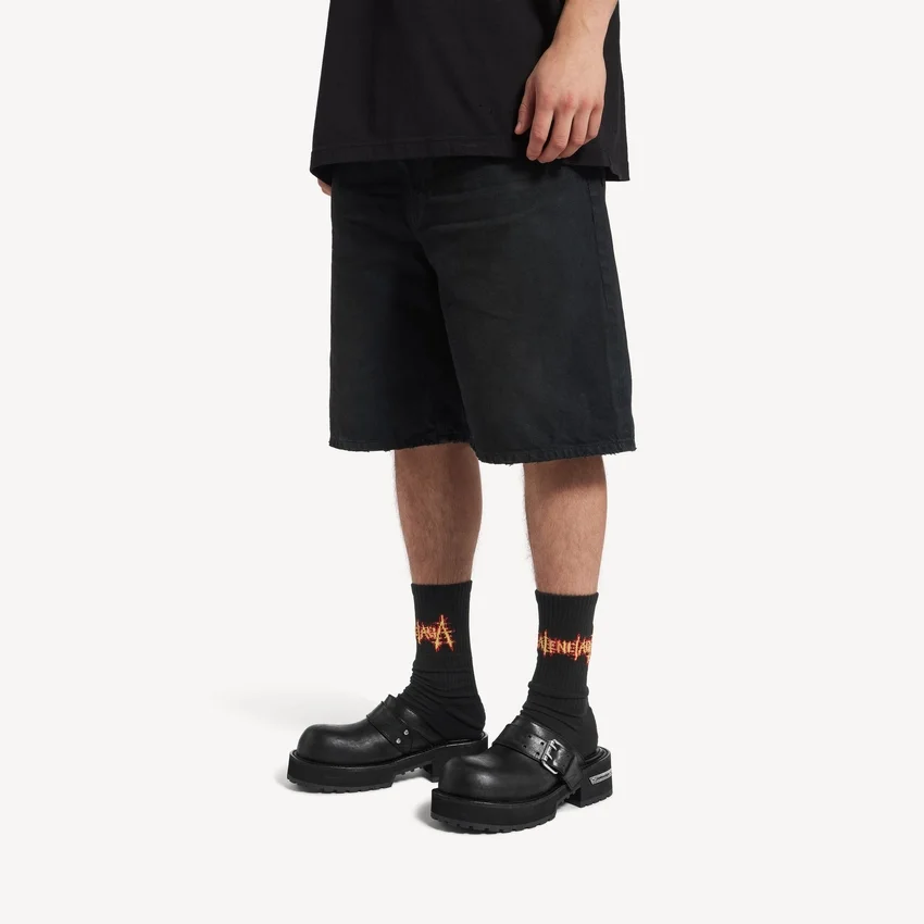Mules Venom para hombre en negro Mules Venom para hombre en negro