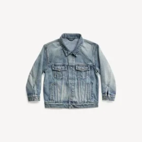 Niños – chaqueta oversize de Political Campaign en azul claro