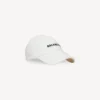 Niños – gorra de Balenciaga en blanco