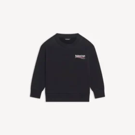 Niños – sudadera de Political Campaign en negro