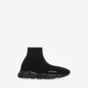 Niños – zapatillas deportivas de color negro Niños – zapatillas deportivas de color negro