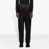 Pantalón Track de nylon con cremallera «Negro» 621435TIO541000