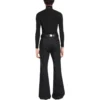 Pantalones acampanados a la medida, corte regular «Negro» 704709TLT171000