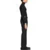 Pantalones acampanados a la medida, corte regular «Negro» 704709TLT171000