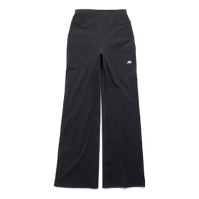 Pantalones ajustados acampanados de ropa deportiva «Negro» 7932934E2B91081