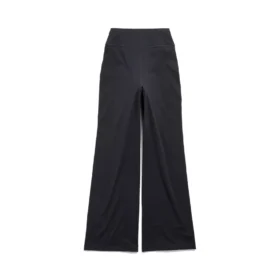 Pantalones ajustados acampanados de ropa deportiva «Negro» 7932934E2B91081