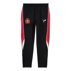 Pantalones ajustados de chándal Balenciaga x Puma «Black Red» 846989TTVB21076