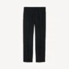 Pantalones ajustados de sastrería para hombre en negro Pantalones ajustados de sastrería para hombre en negro