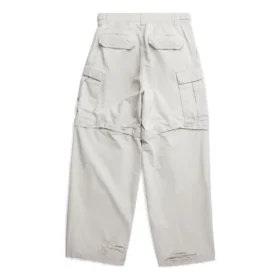 Pantalones cargo grandes «Light Grey» 746493TKP271400