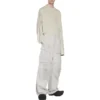 Pantalones cargo grandes «Light Grey» 746493TKP271400