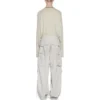 Pantalones cargo grandes «Light Grey» 746493TKP271400