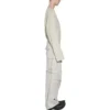 Pantalones cargo grandes «Light Grey» 746493TKP271400